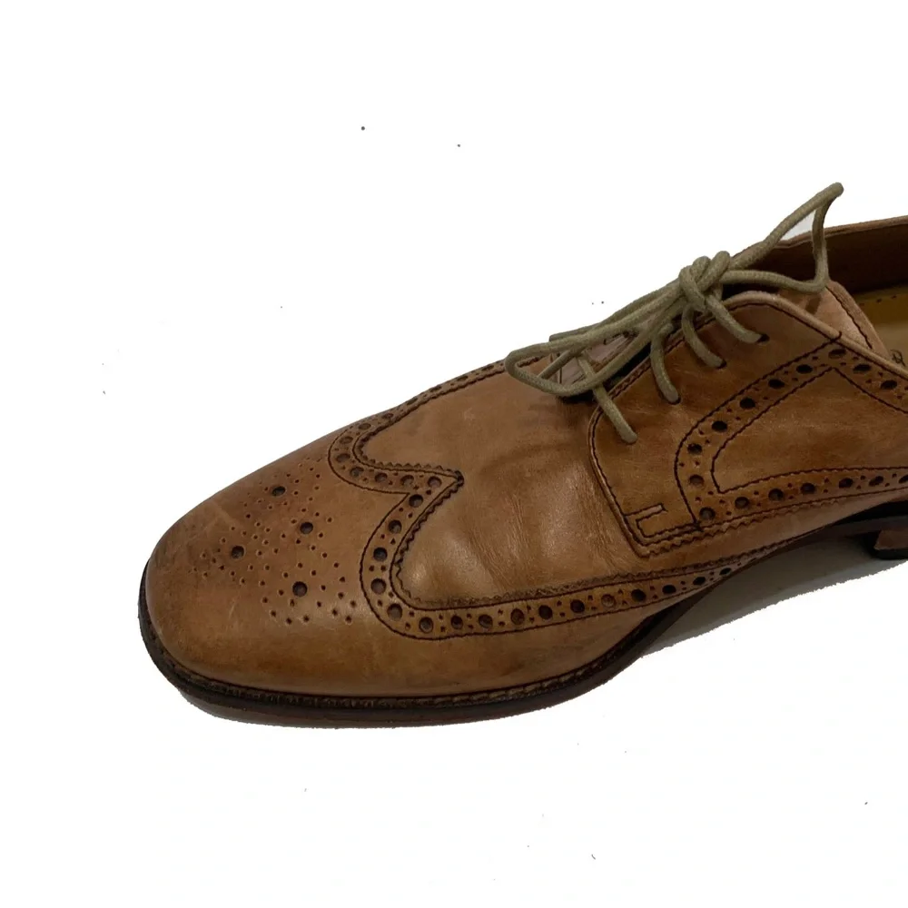 8 Cole Haan Classic Brown Leather Men's Brogues Oxford
